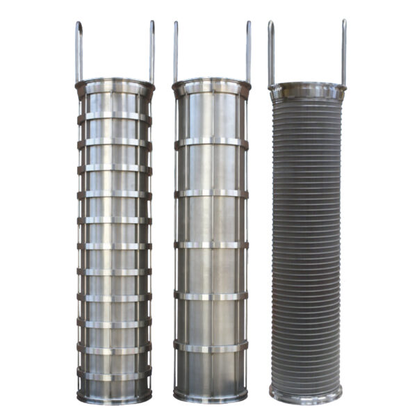 Elements, Auto-line, filter, liquid filtration, HiFlux, laserbore, wedge-wire, perforated