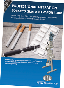 Tobacco Slurry and Vapor-fluid